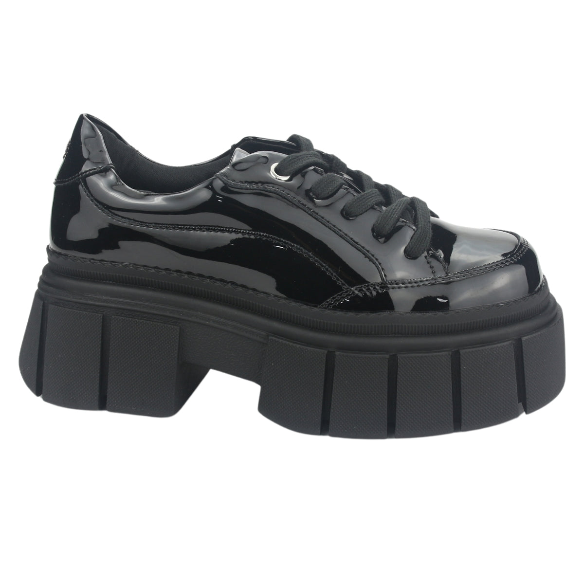 Mocasin Chalada Mujer Bresh-5 Negro Moda