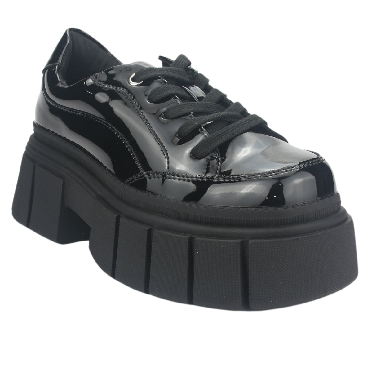 Mocasin Chalada Mujer Bresh-5 Negro Moda