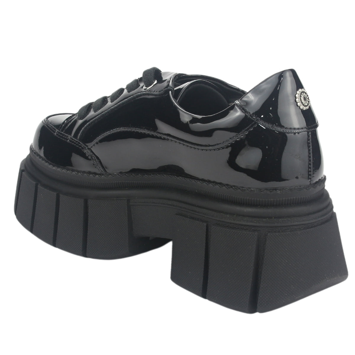 Mocasin Chalada Mujer Bresh-5 Negro Moda
