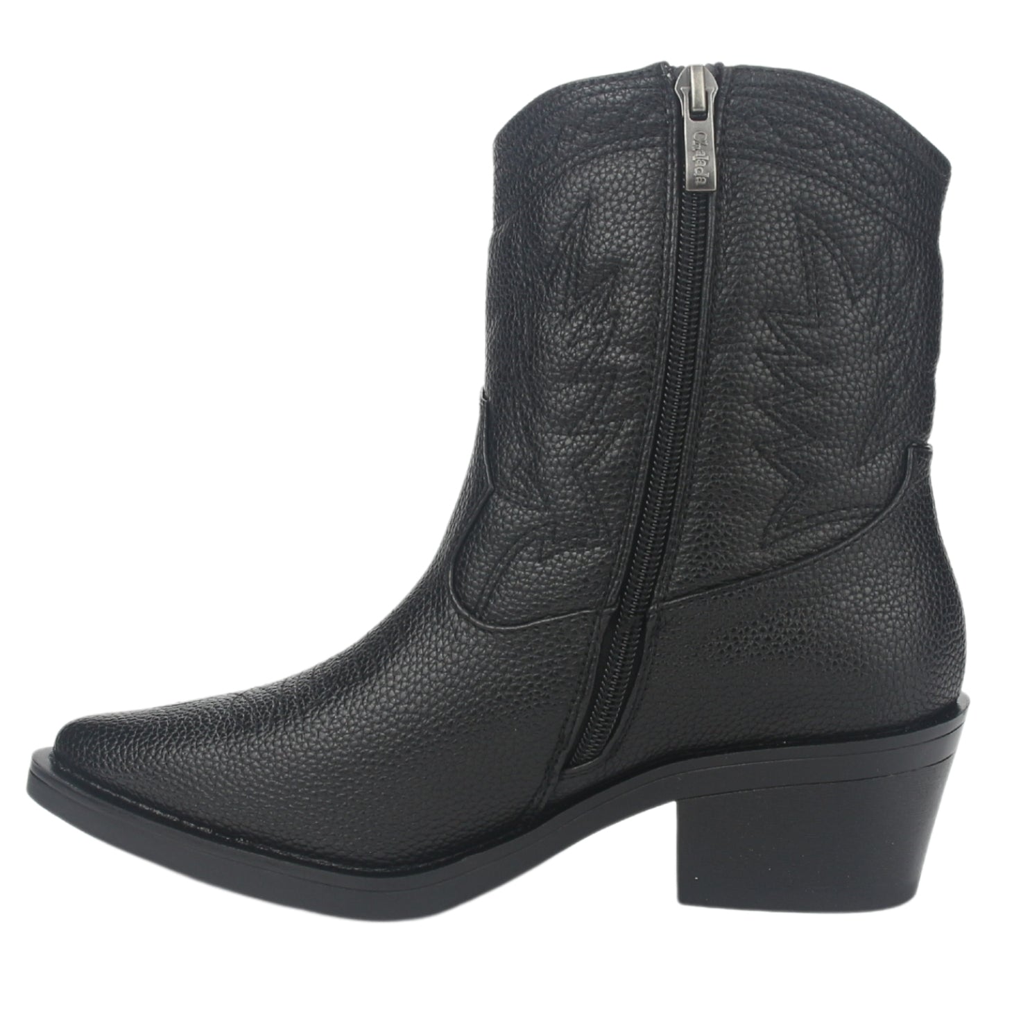 Botin Chalada Mujer Westtop-1 Negro Moda