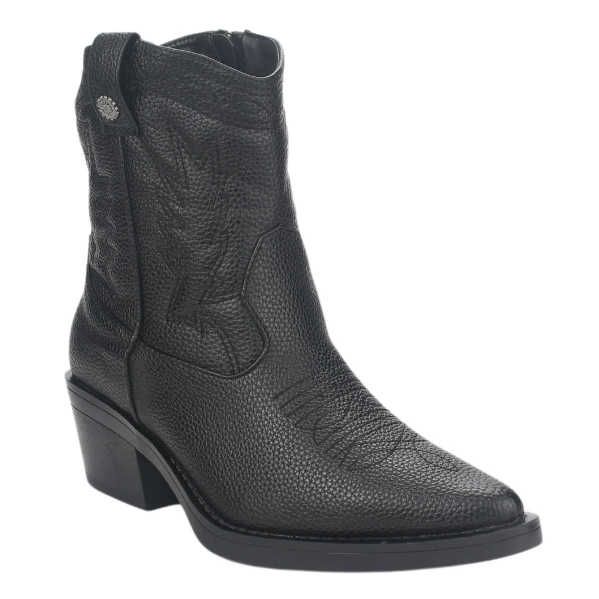 Botin Chalada Mujer Westtop-1 Negro Moda
