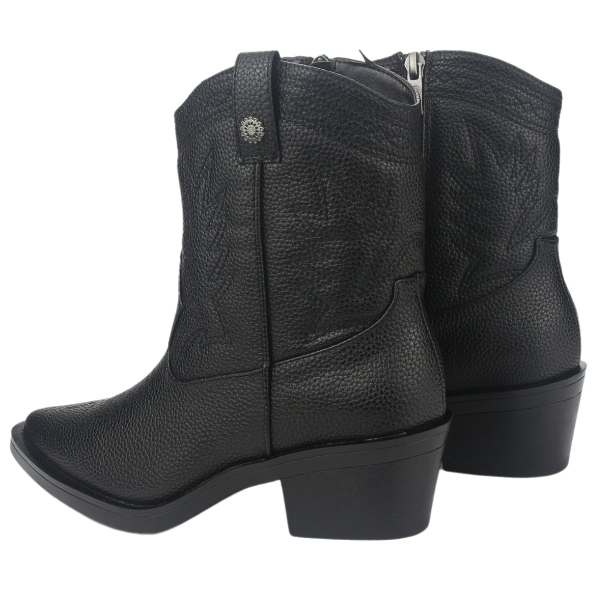 Botin Chalada Mujer Westtop-1 Negro Moda