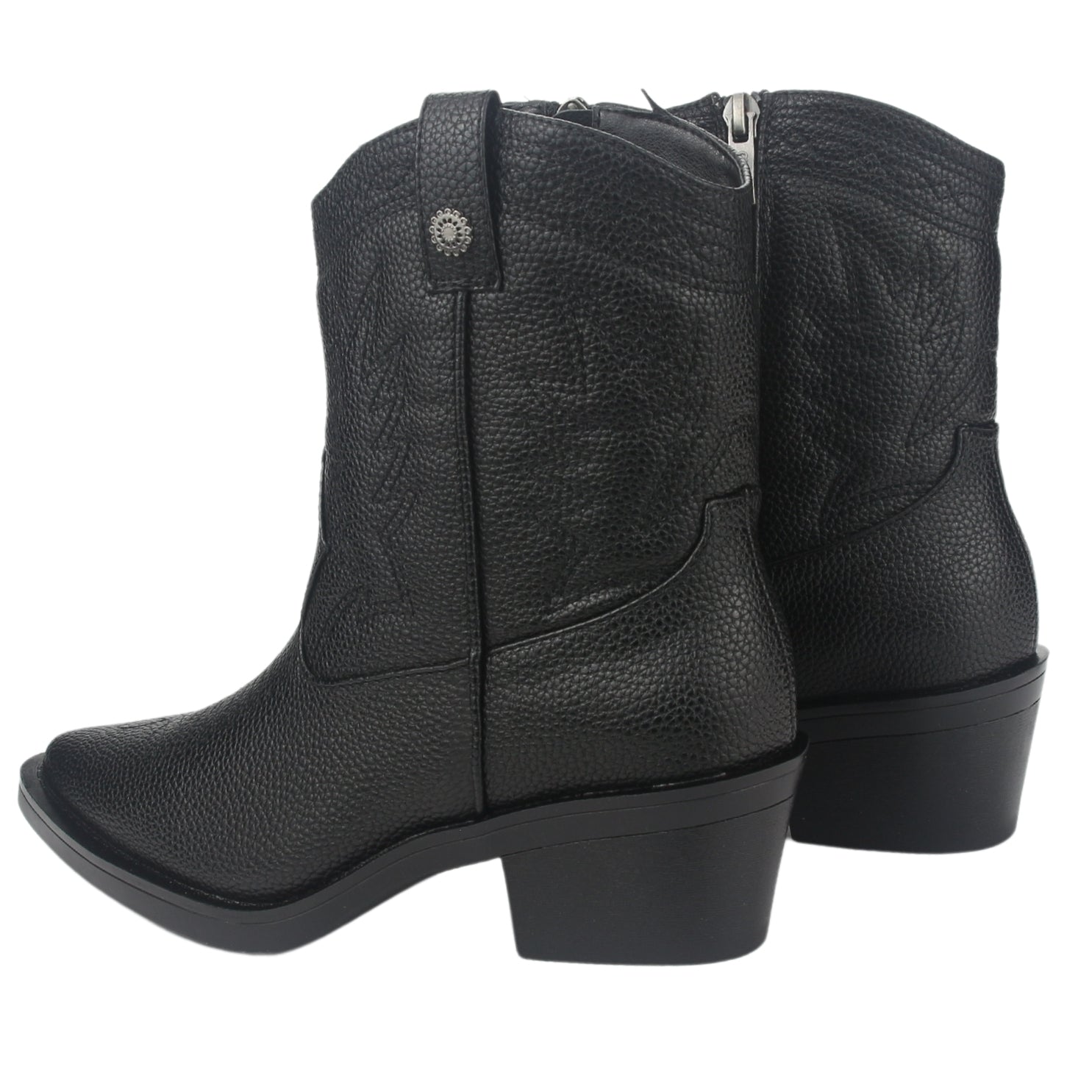 Botin Chalada Mujer Westtop-1 Negro Moda