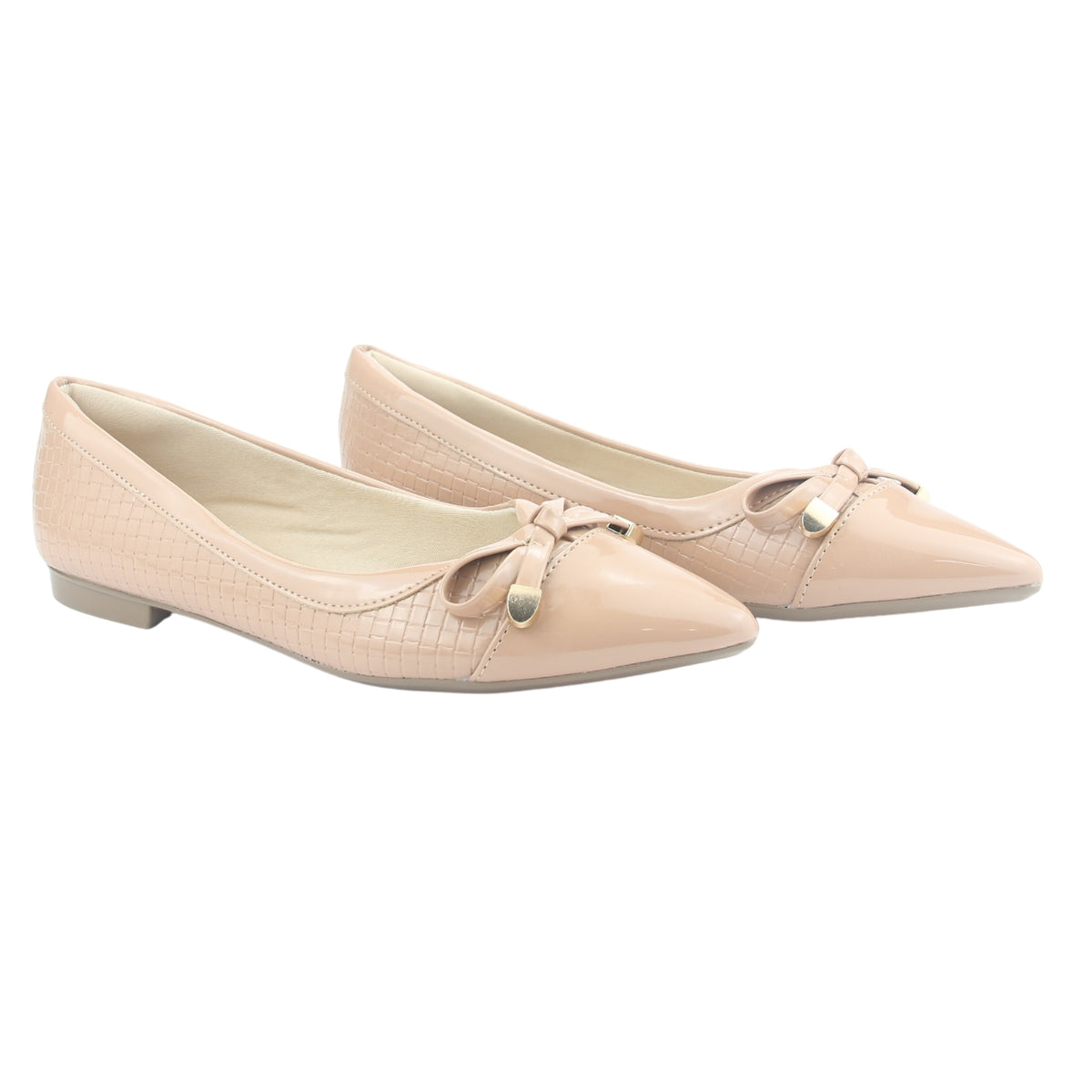 Ballerina Chalada Mujer Mercnew-1 Nude Casual