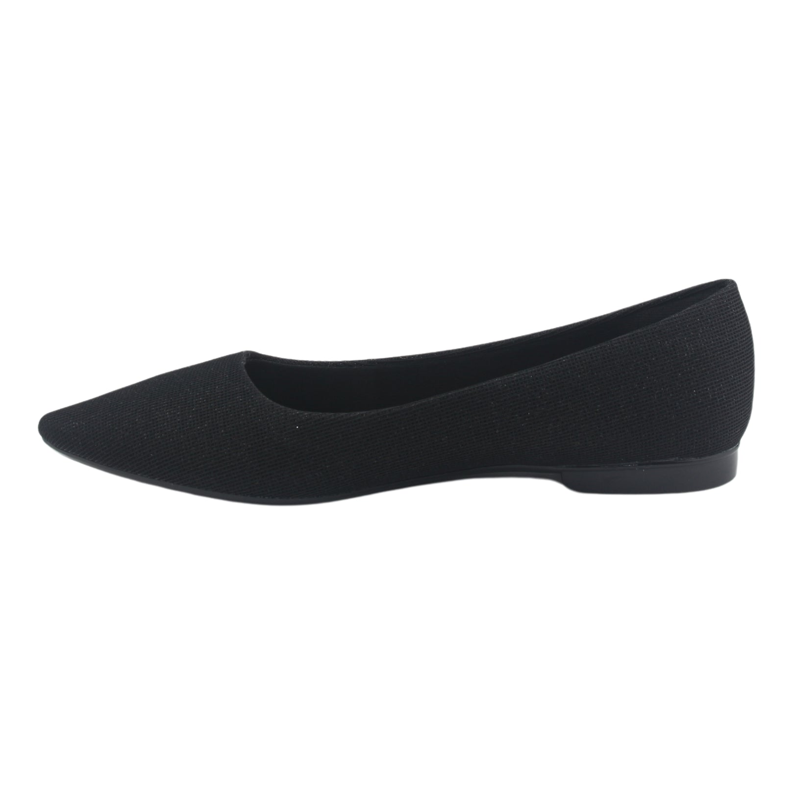 Zapato Chalada Mujer Mercnew-4 Negro Casual