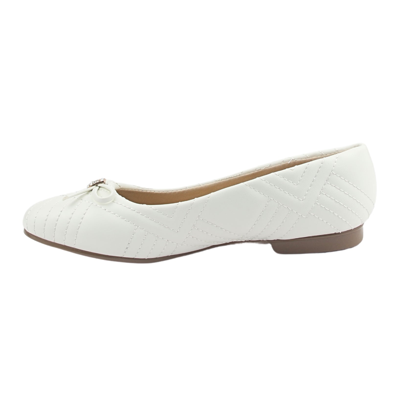 Zapato Chalada Mujer Nazzer-3 Blanco Casual