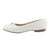 Zapato Chalada Mujer Nazzer-3 Blanco Casual