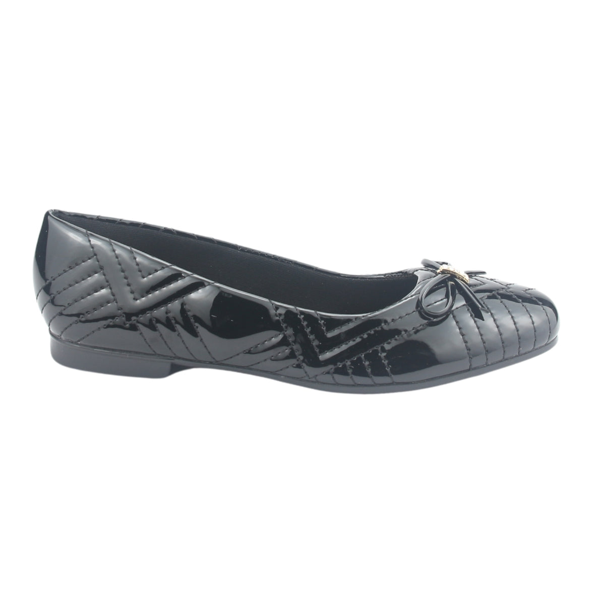 Ballerina Chalada Mujer Nazzer-3 Negro Casual