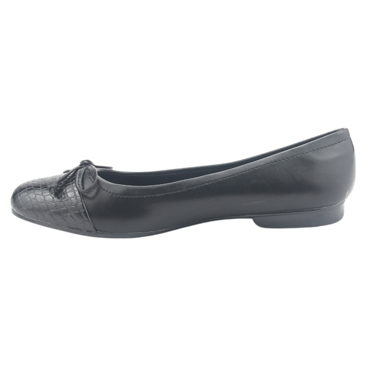 Ballerina Chalada Mujer Nazzer-4 Negro Casual