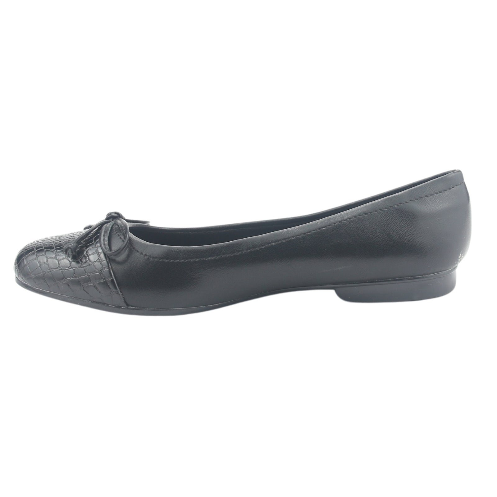 Ballerina Chalada Mujer Nazzer-4 Negro Casual
