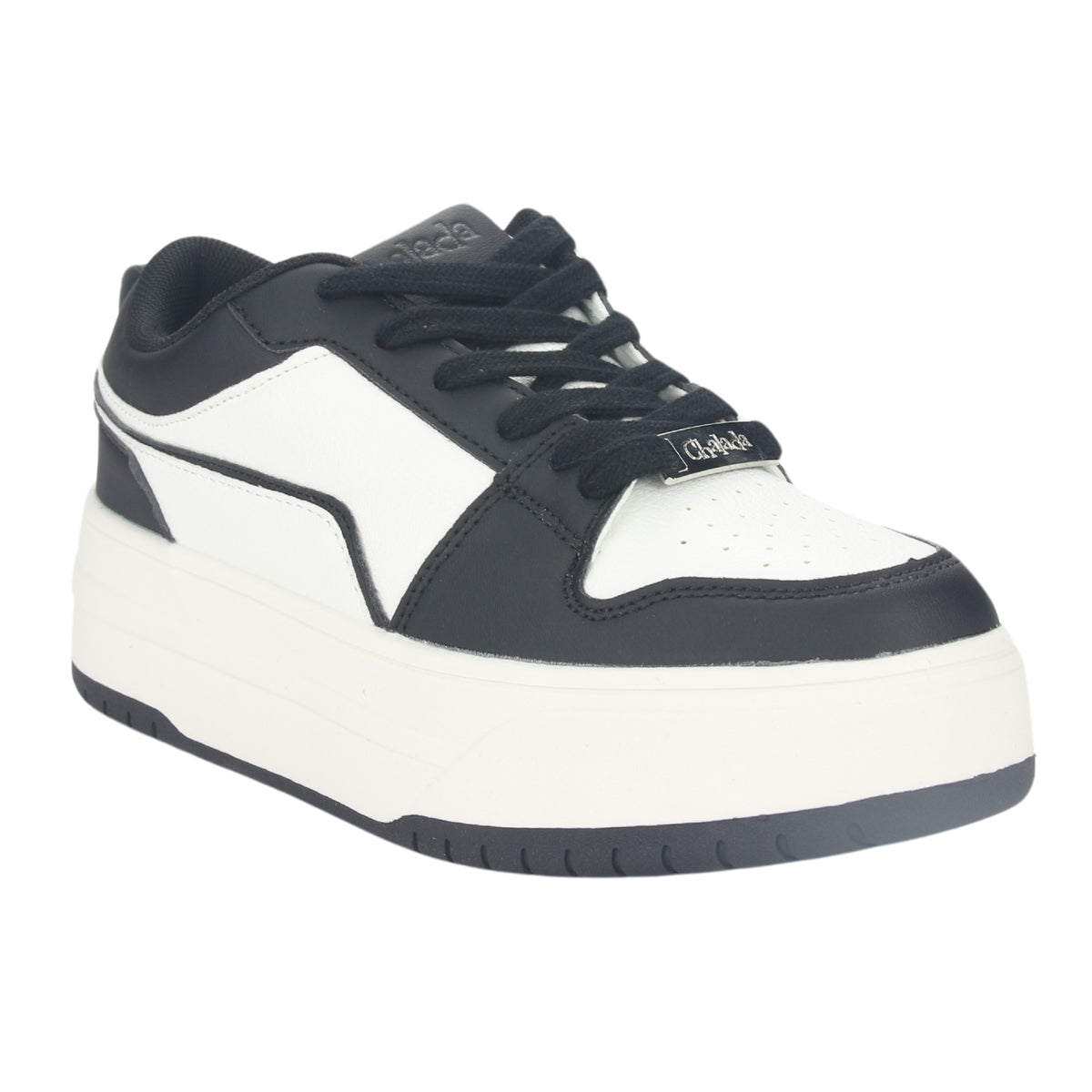 Zapatilla Chalada Mujer Trina-1 Negro Urbano