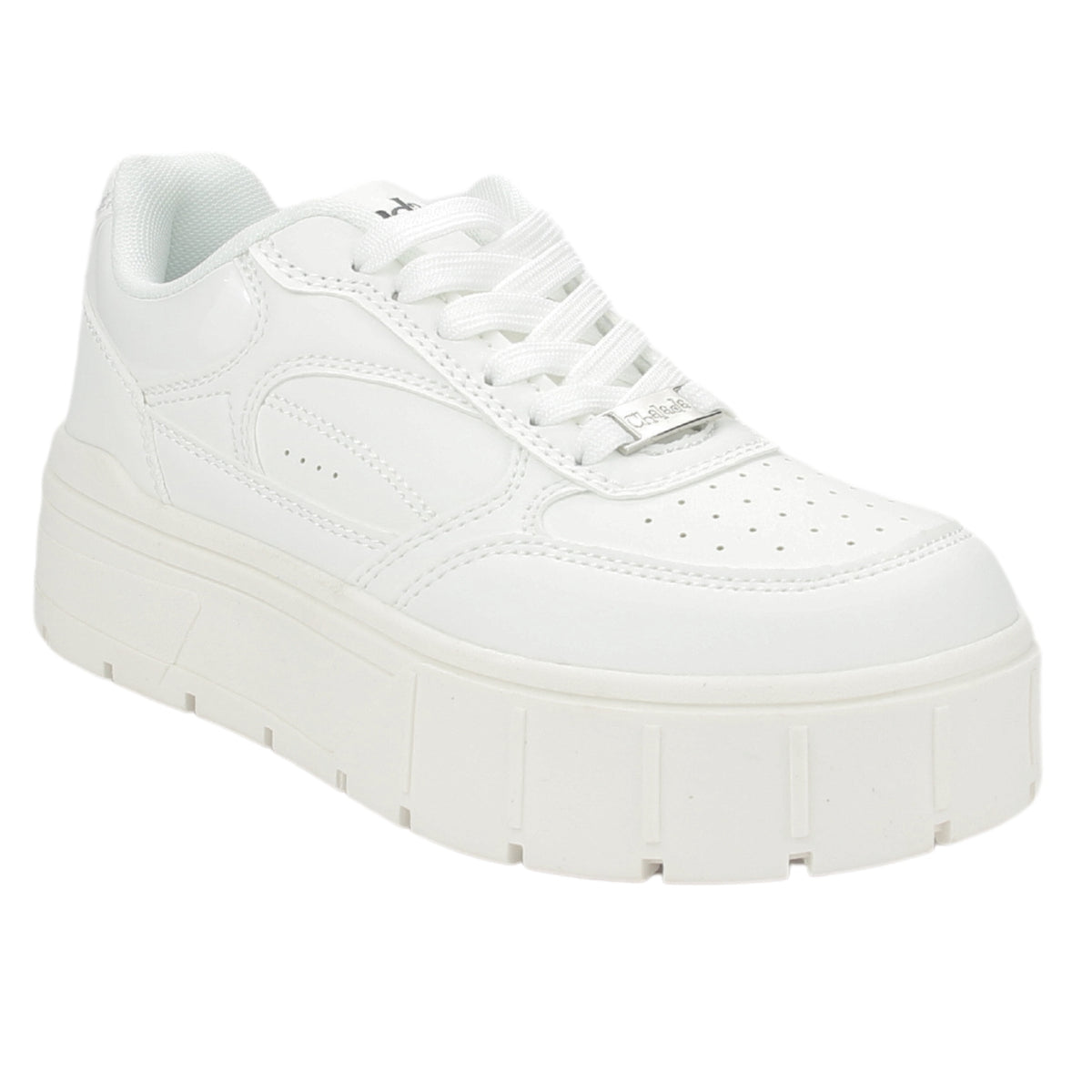 Zapatilla Chalada Mujer Troya-1 Blanco Urbano