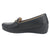 Mocasin Chalada Mujer Malu-2 Negro Casual