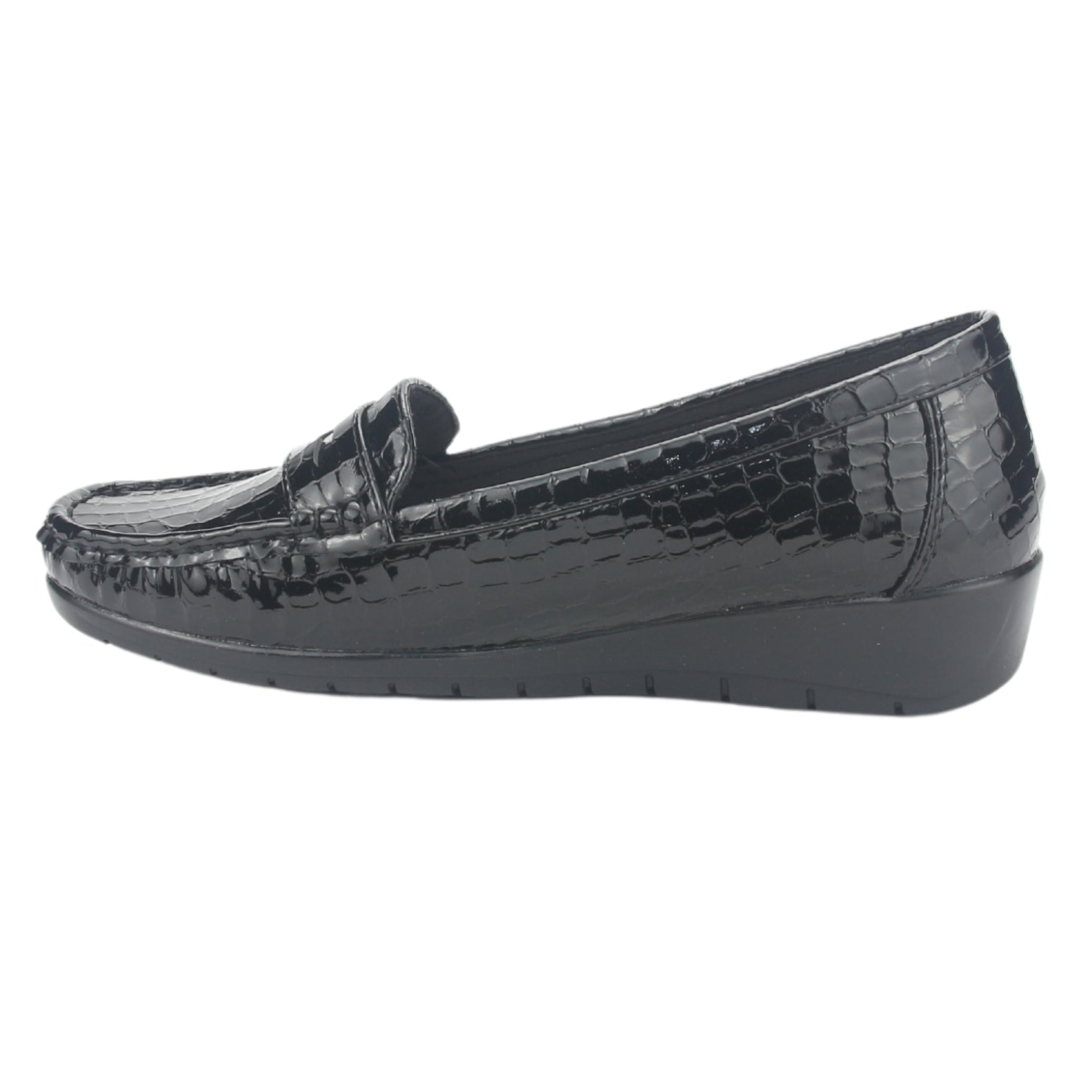 Mocasin Chalada Mujer Maya-1 Negro Casual