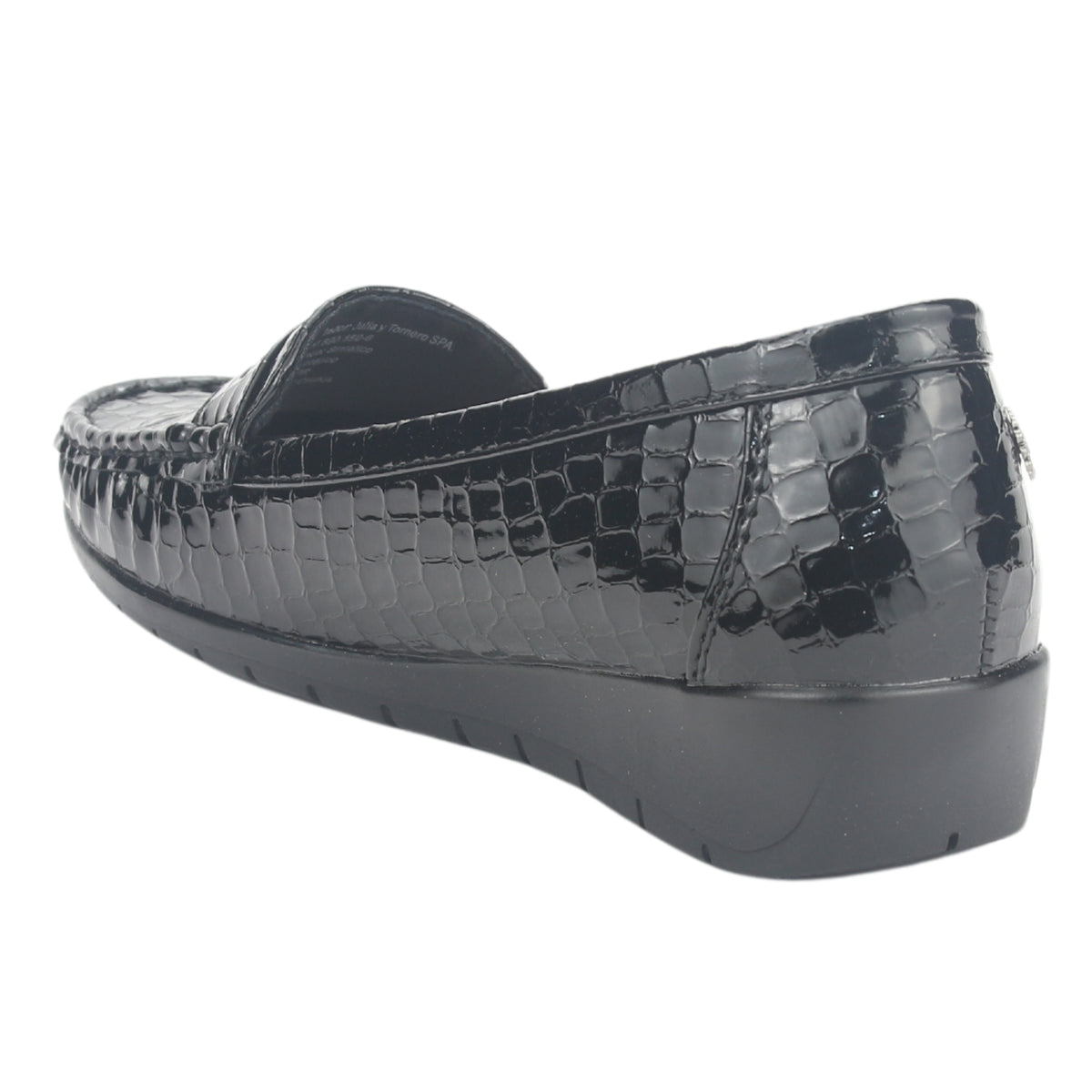 Mocasin Chalada Mujer Maya-1 Negro Casual