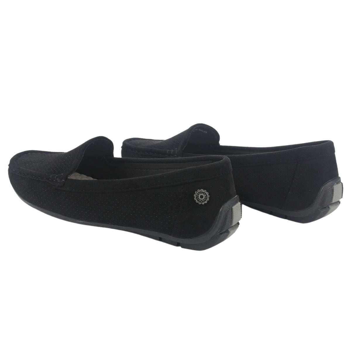 Mocasin Chalada Mujer Nautico-2 Negro Casual