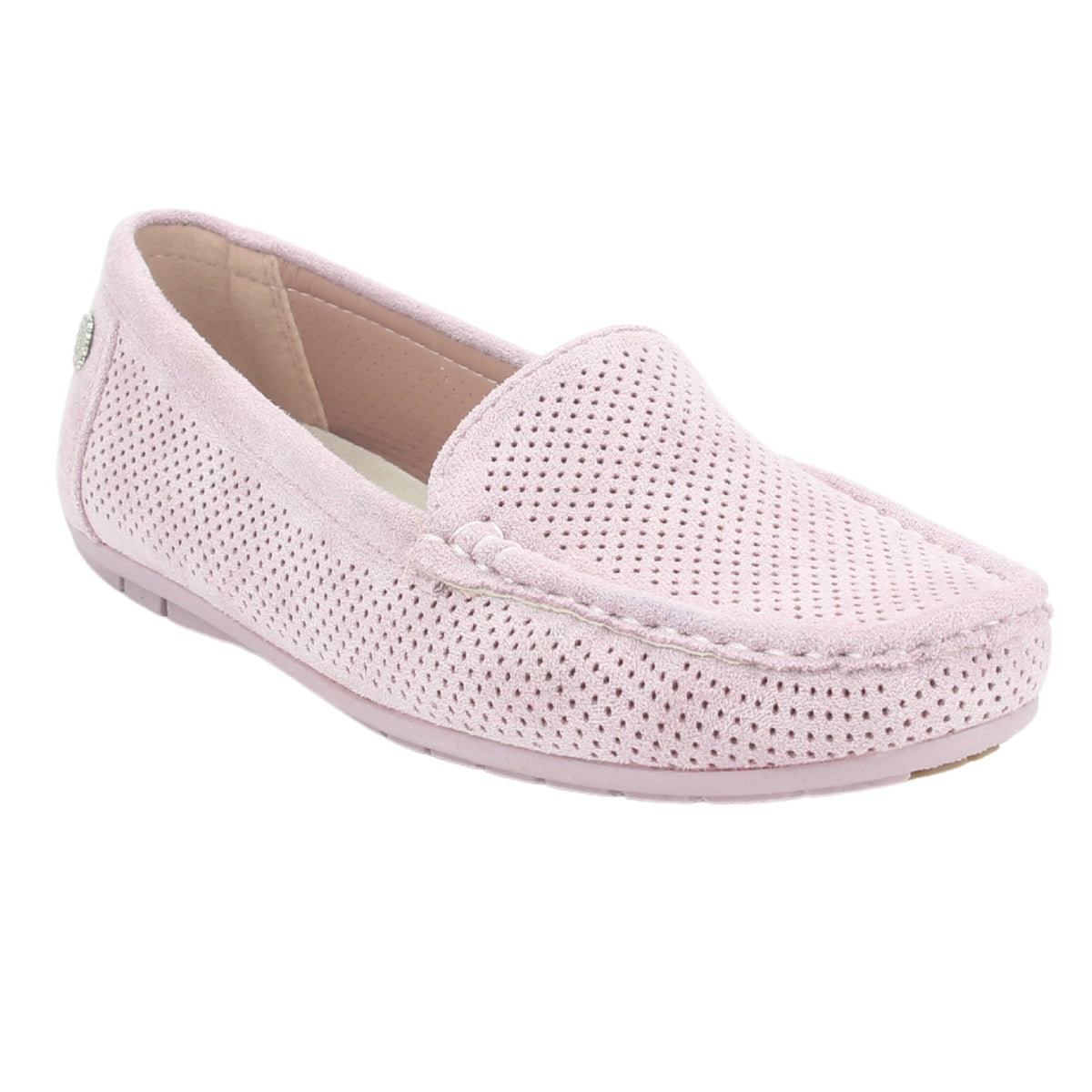 Mocasin Chalada Mujer Nautico-2 Rosado Casual