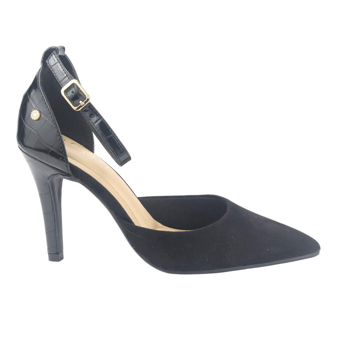 Zapato Chalada Mujer Clora-68 Negro Casual