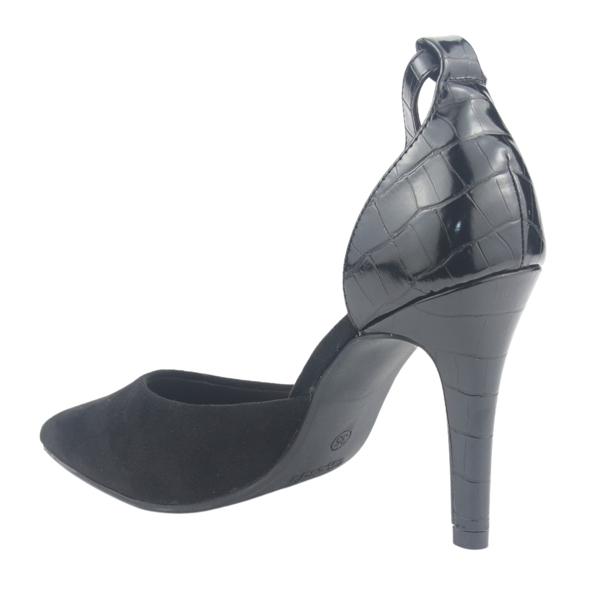Zapato Chalada Mujer Clora-68 Negro Casual