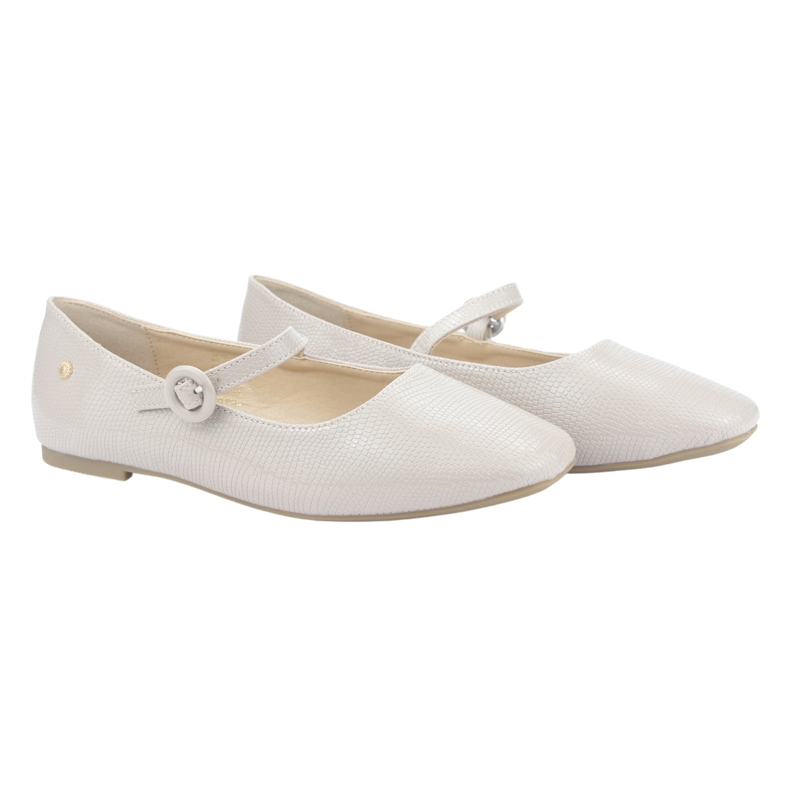 Ballerina Chalada Mujer Miu-4 Nude Casual