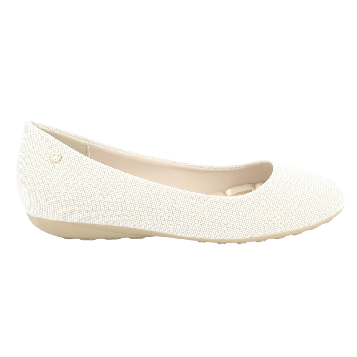 Ballerina Chalada Mujer Oslo-95 Dorado Casual