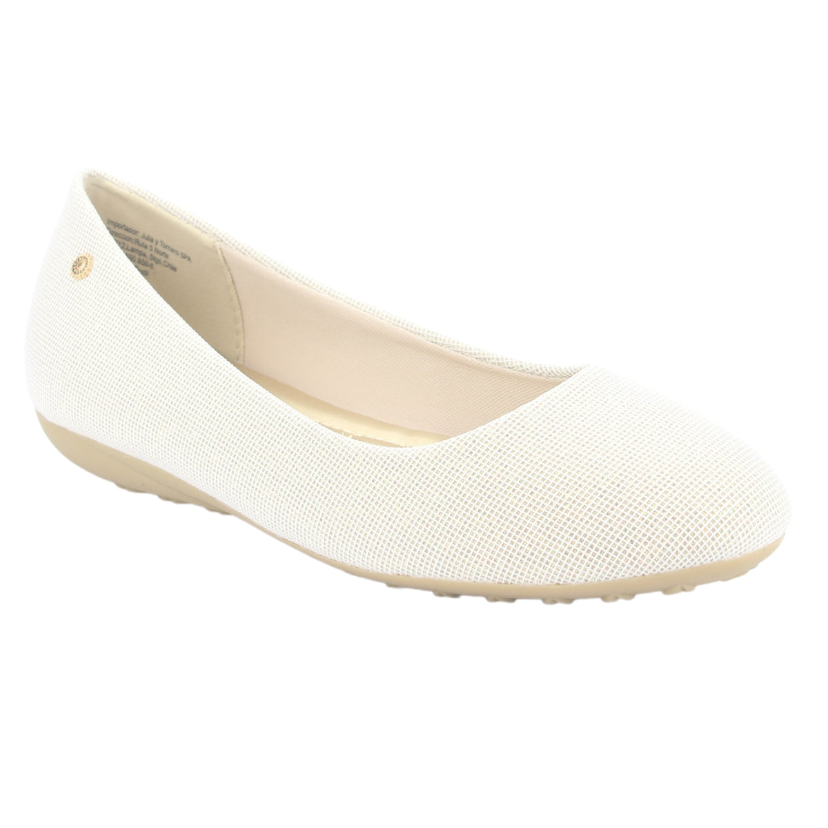 Ballerina Chalada Mujer Oslo-95 Dorado Casual