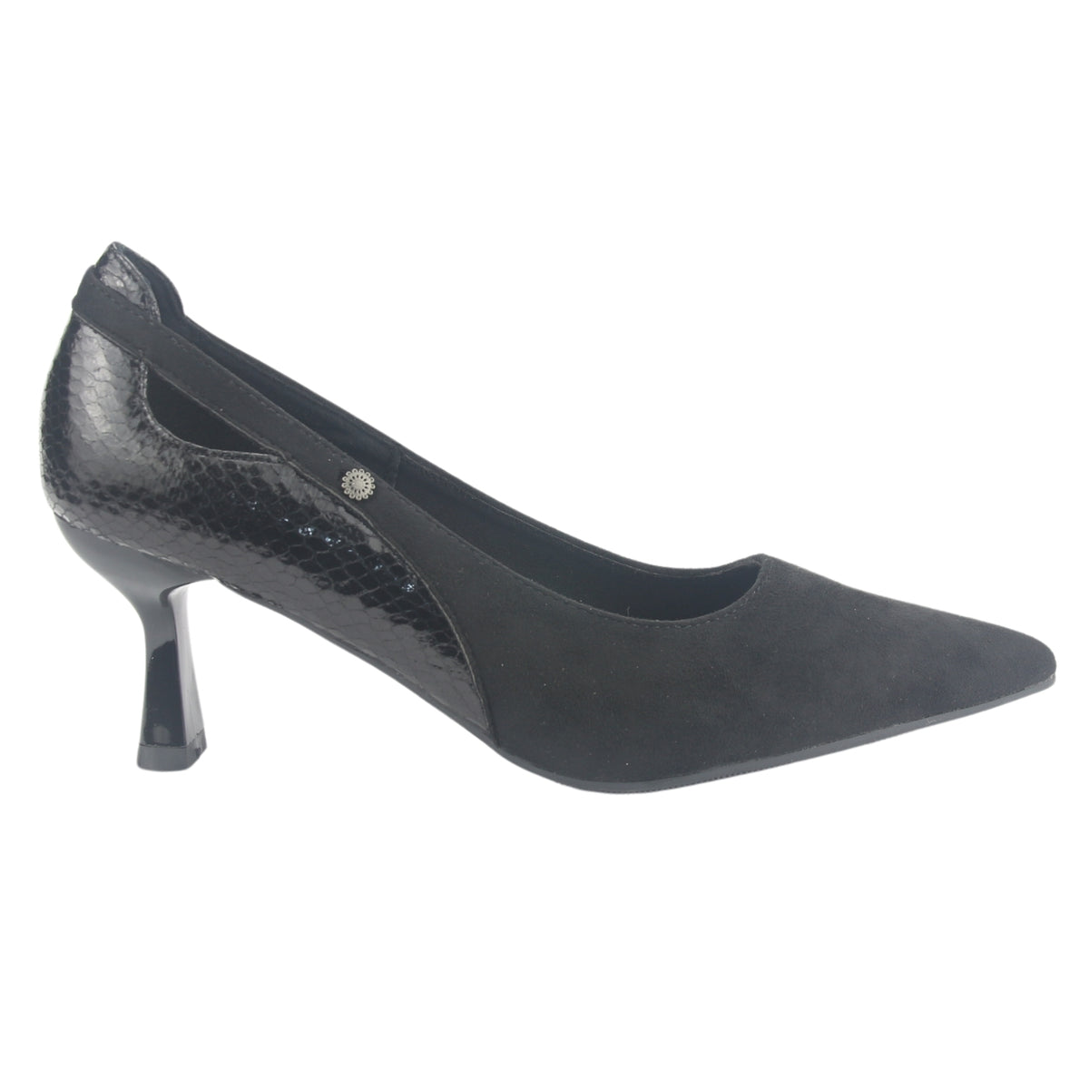 Zapato Chalada Mujer Reggia-4 Negro Casual