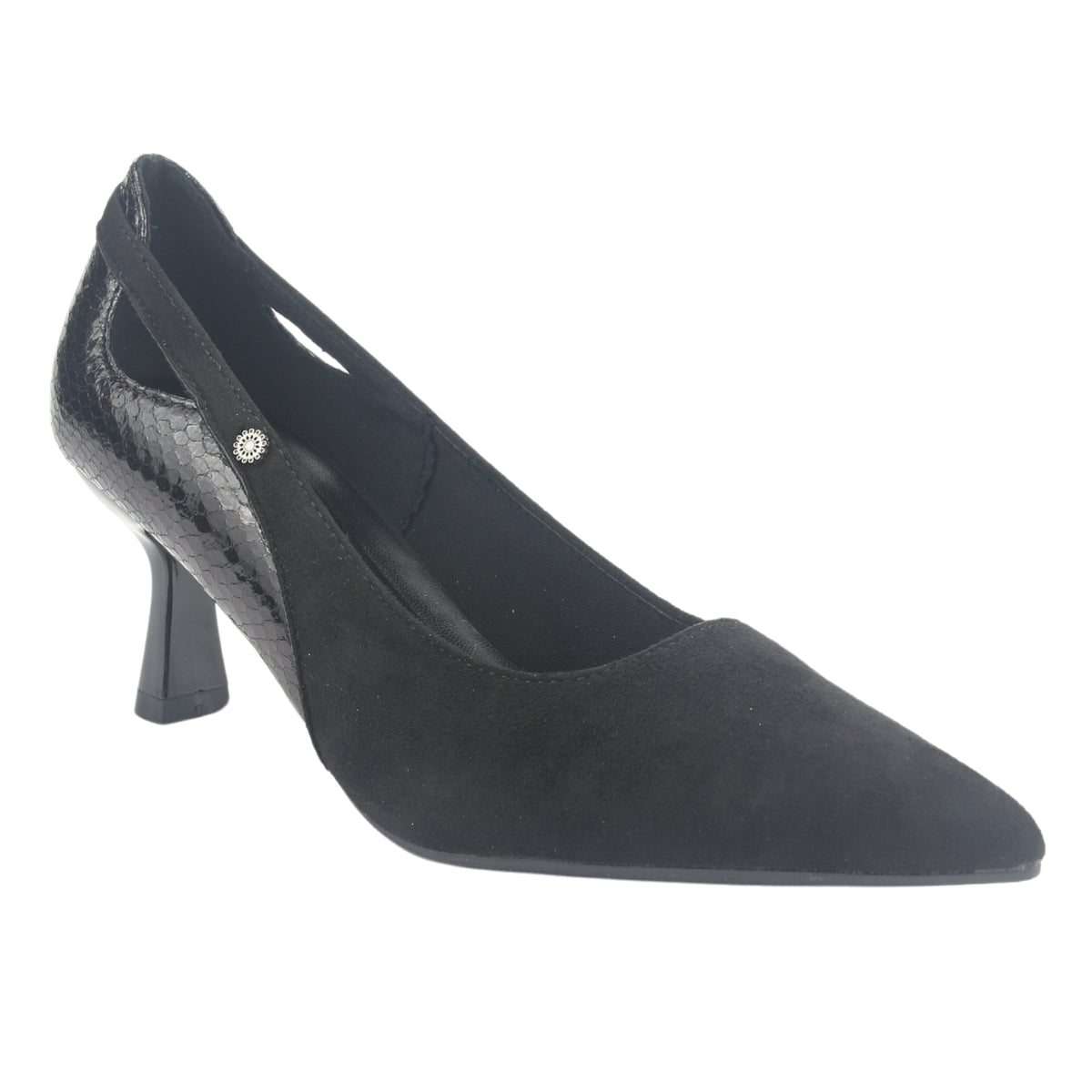 Zapato Chalada Mujer Reggia-4 Negro Casual