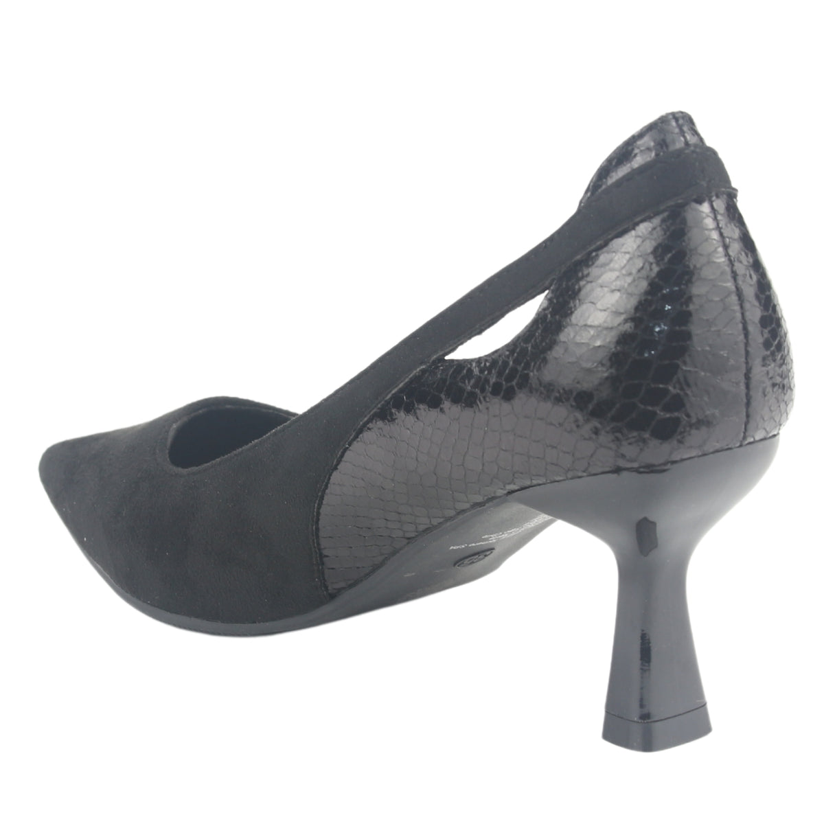 Zapato Chalada Mujer Reggia-4 Negro Casual