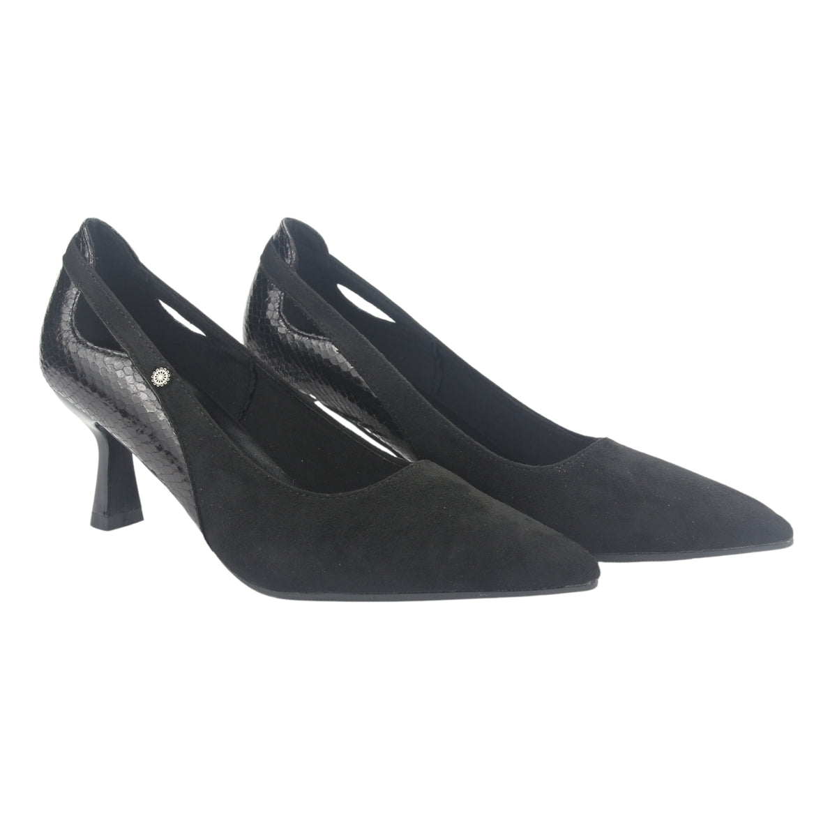 Zapato Chalada Mujer Reggia-4 Negro Casual