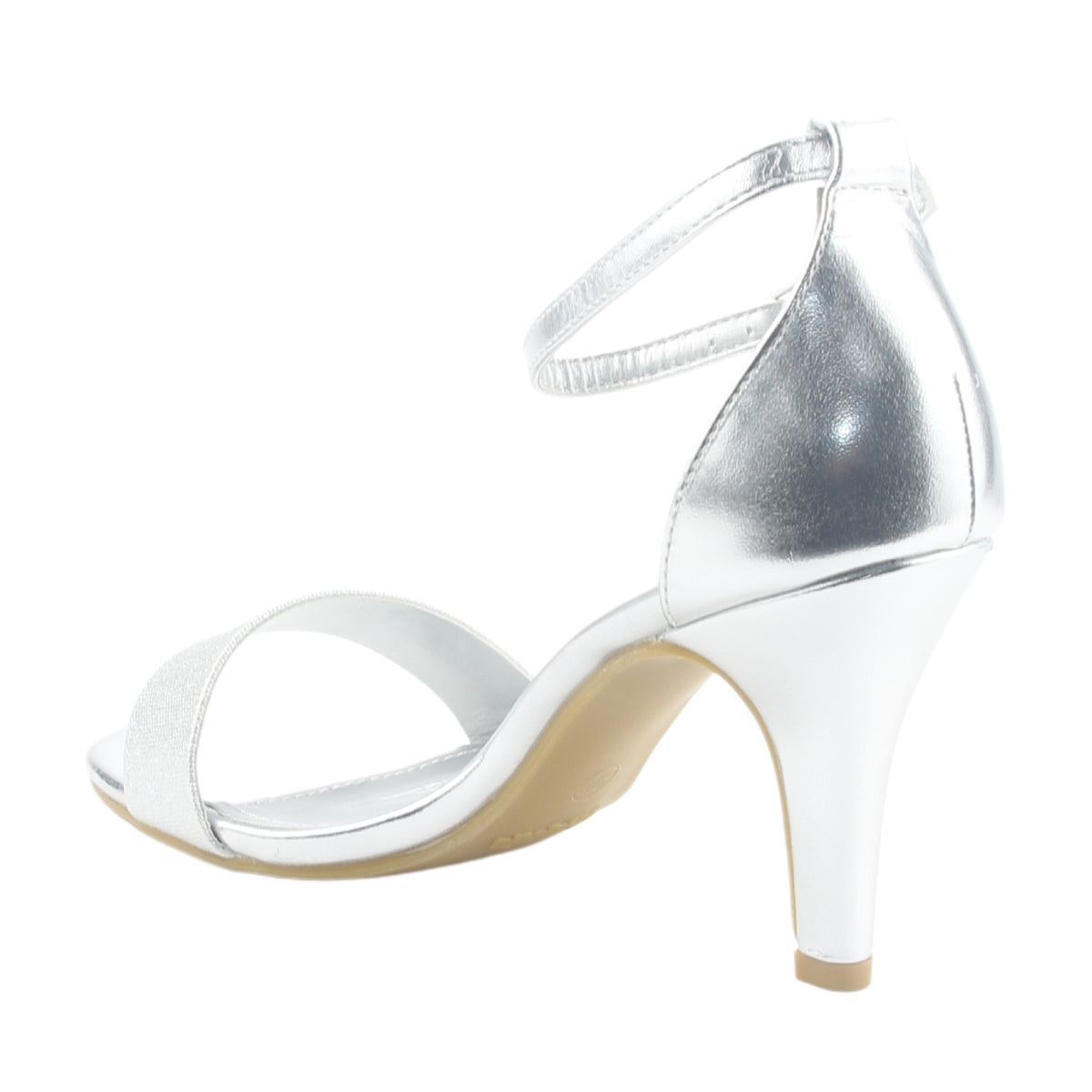 Sandalia Chalada Mujer Soul-1 Plateado Fiesta