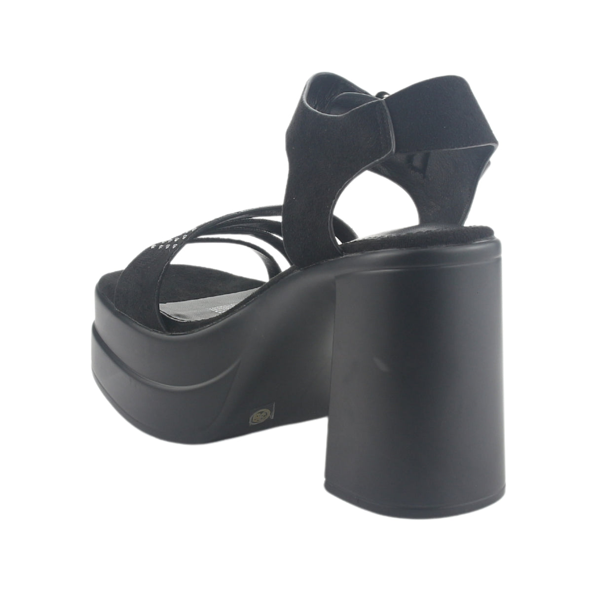 Sandalia Chalada Mujer Vizze-2 Negro Casual