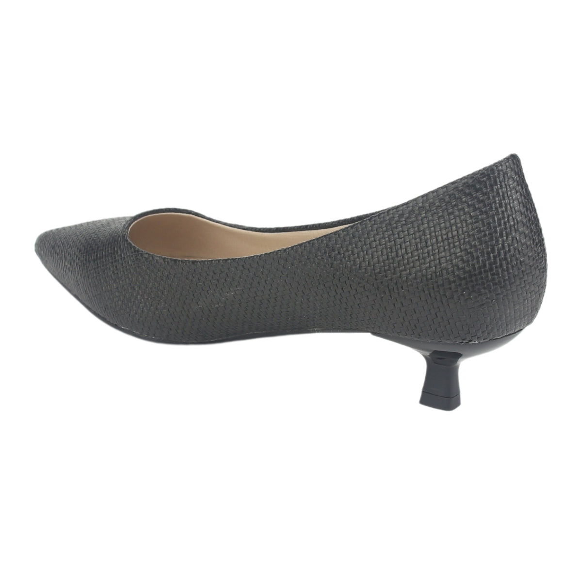 Zapato Chalada Mujer Chiapa-1 Negro Casual