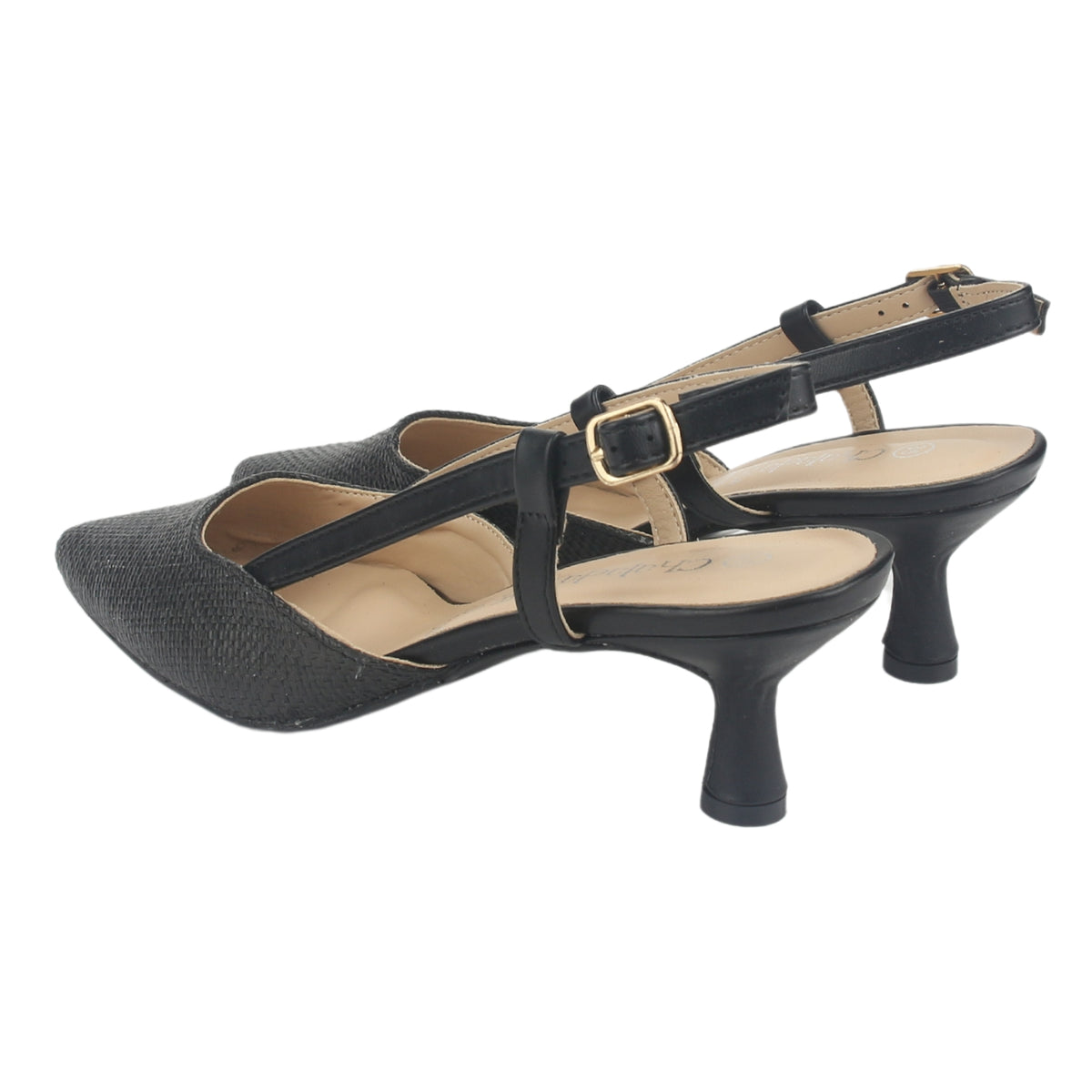 Zapato Chalada Mujer Chiapa-2 Negro Casual