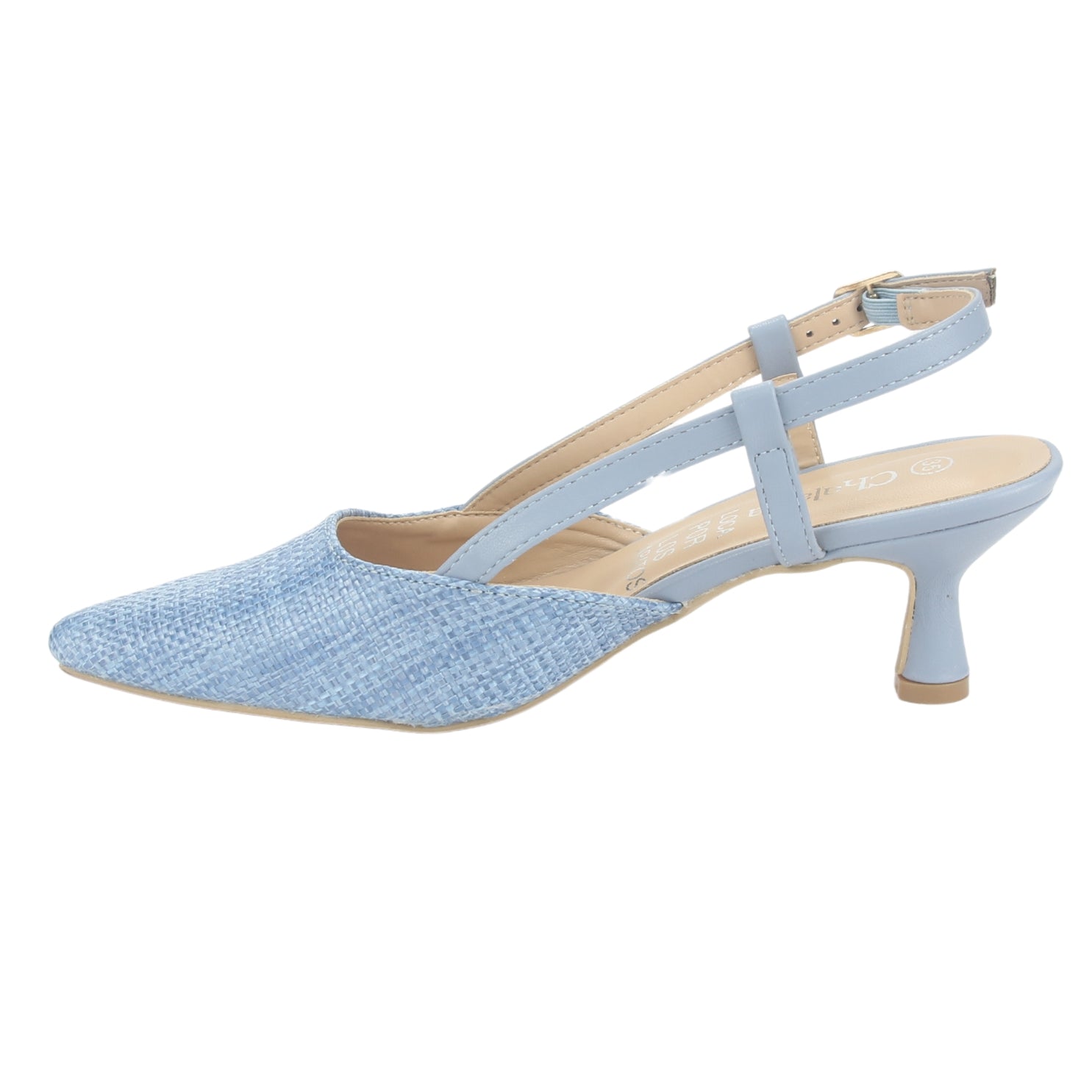 Zapato Chalada Mujer Chiapa-2 Azul Casual