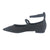 Zapato Chalada Mujer Feola-2 Negro Casual