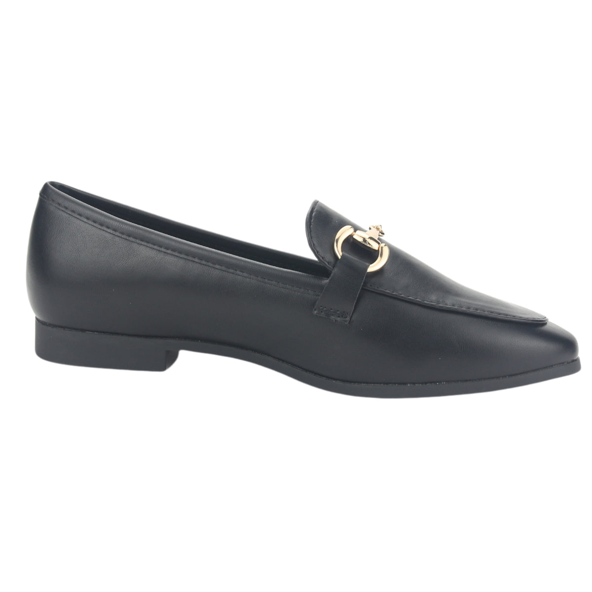 Mocasin Chalada Mujer Sleep-28 Negro Casual