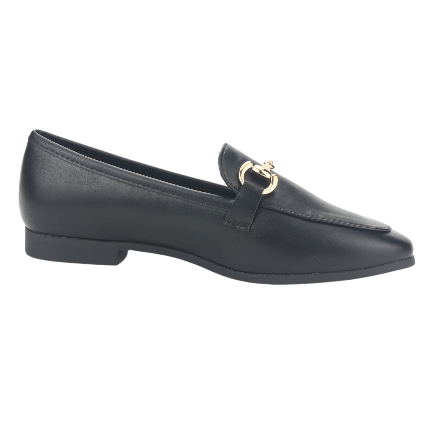 Mocasin Chalada Mujer Sleep-28 Negro Casual