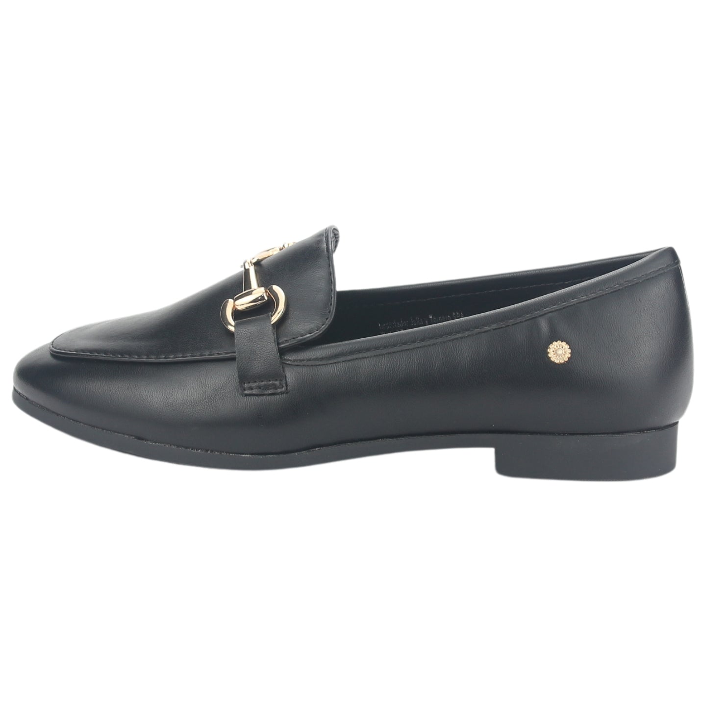 Mocasin Chalada Mujer Sleep-28 Negro Casual