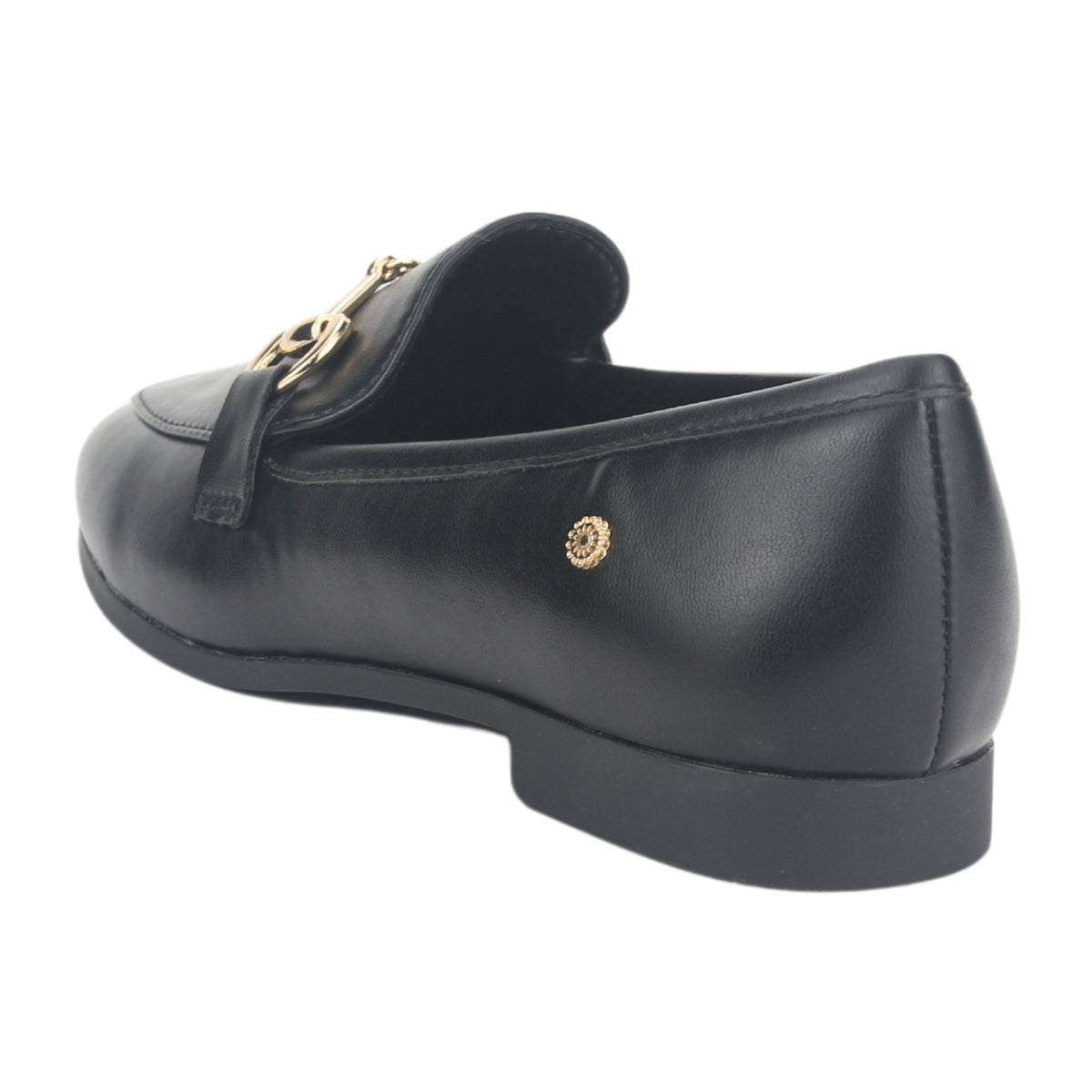 Mocasin Chalada Mujer Sleep-28 Negro Casual