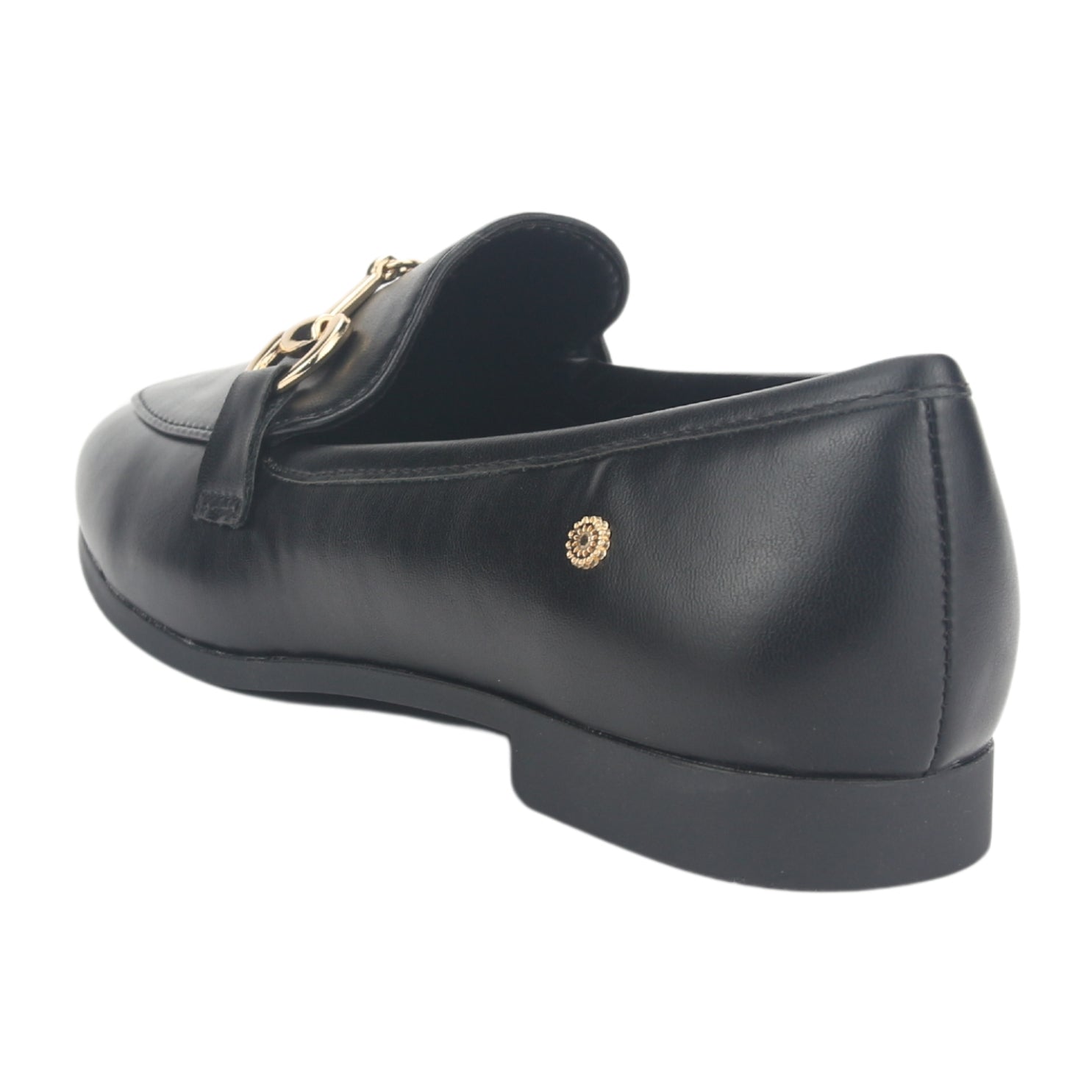 Mocasin Chalada Mujer Sleep-28 Negro Casual