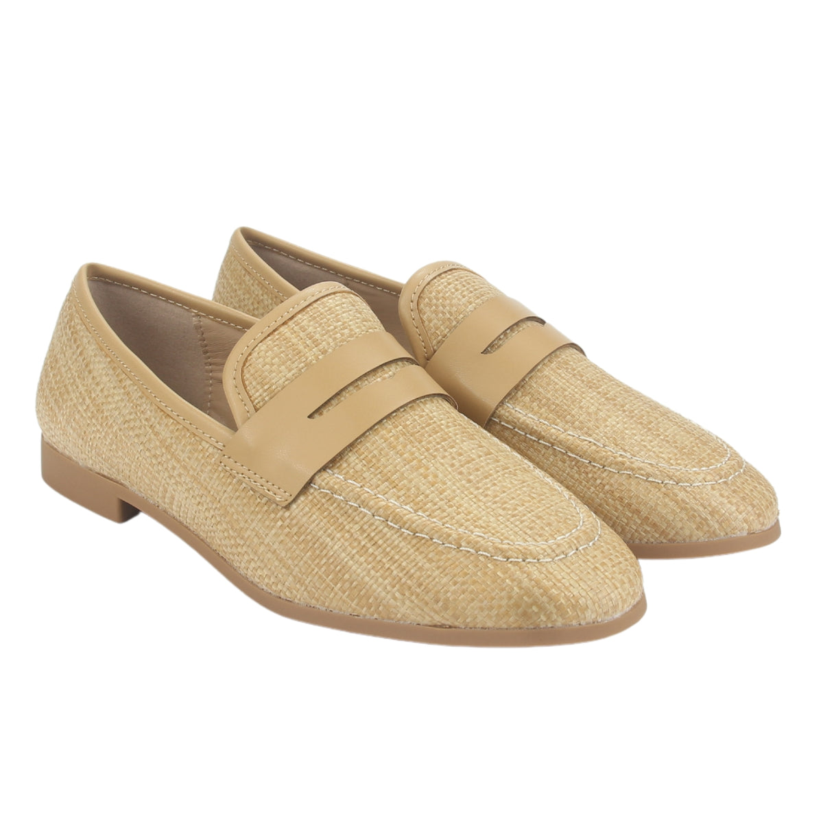 Mocasin Chalada Mujer Sleep-29 Beige Casual
