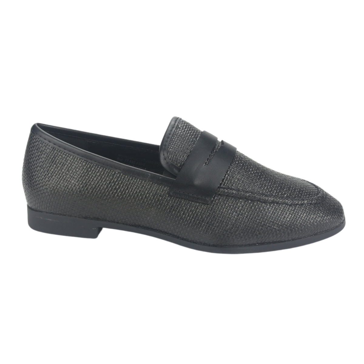 Mocasin Chalada Mujer Sleep-29 Negro Casual