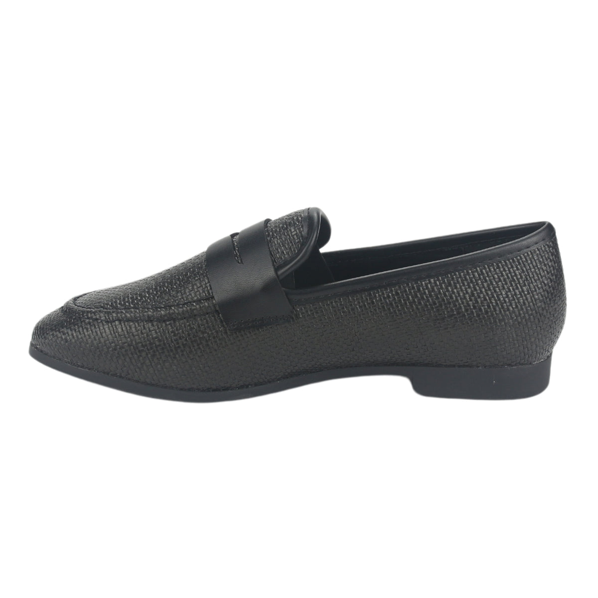 Mocasin Chalada Mujer Sleep-29 Negro Casual