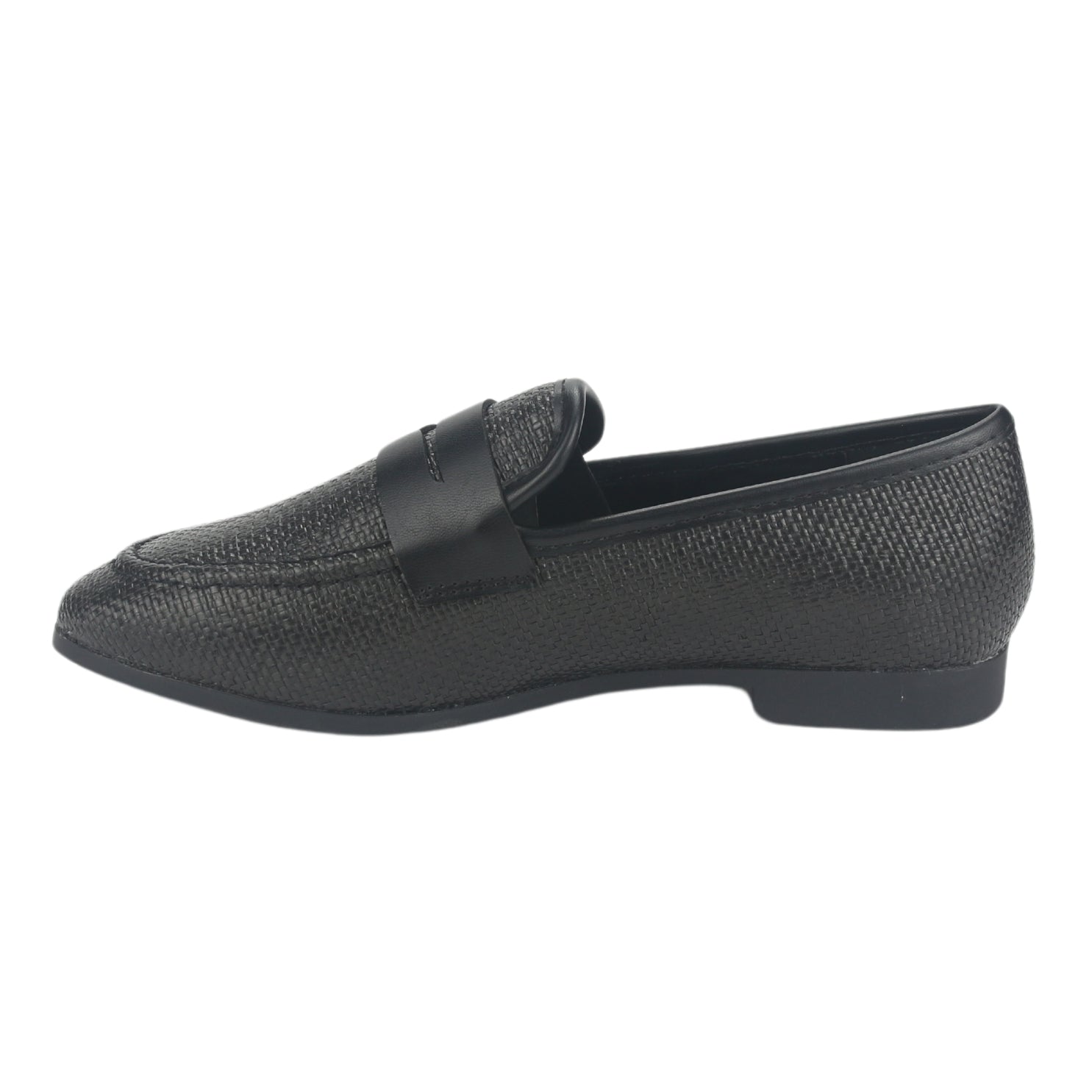 Mocasin Chalada Mujer Sleep-29 Negro Casual