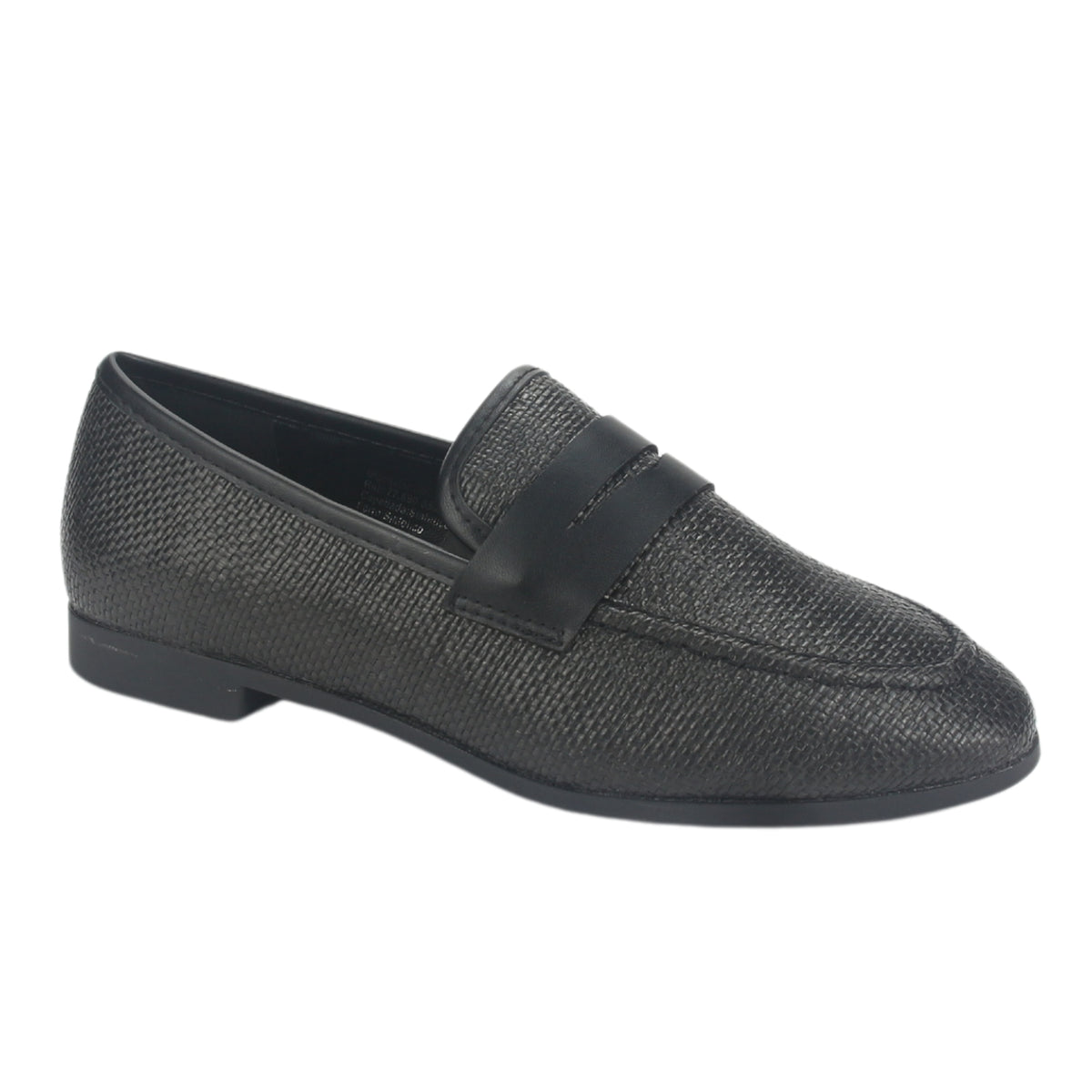 Mocasin Chalada Mujer Sleep-29 Negro Casual