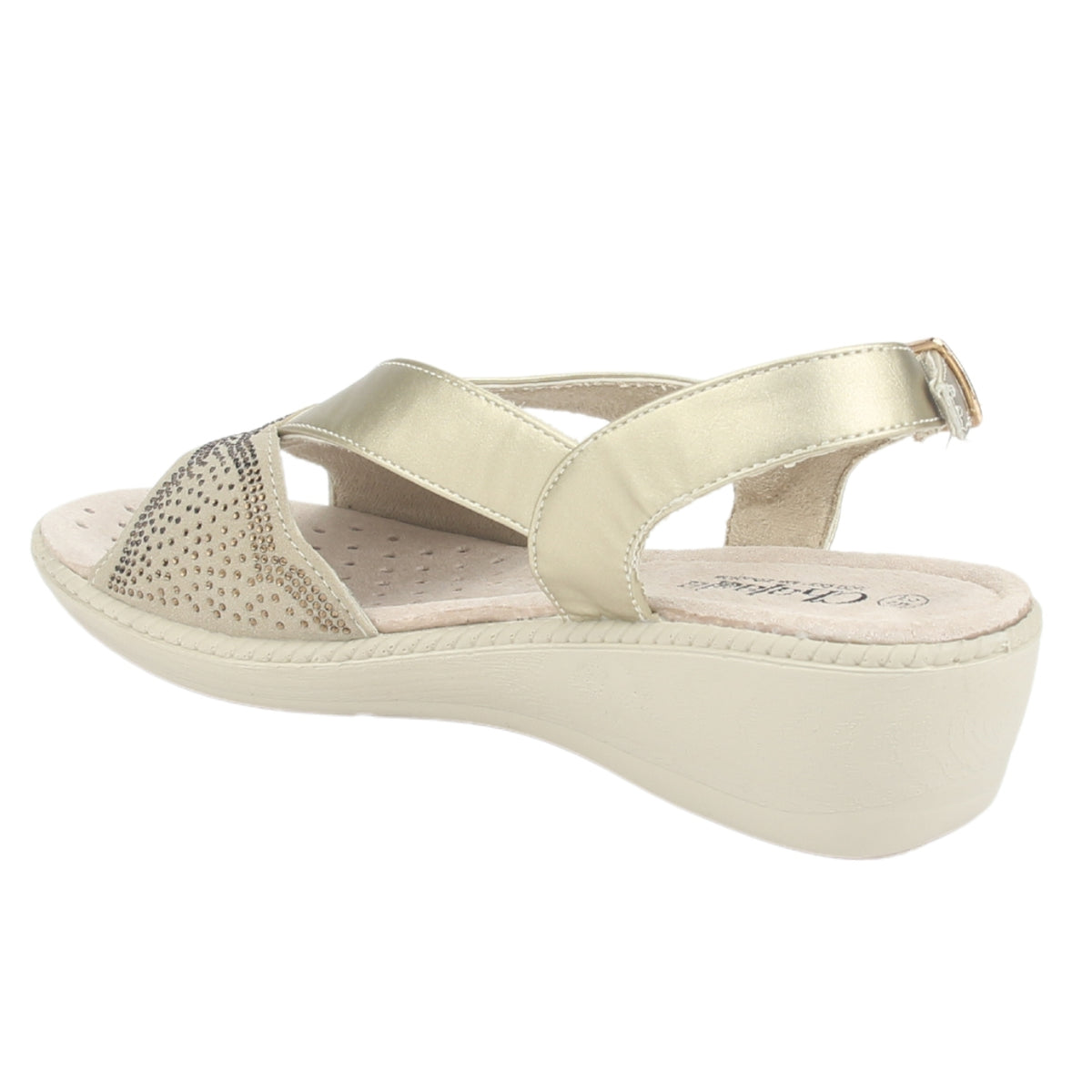 Sandalia Chalada Mujer Lupe-81 Beige Casual