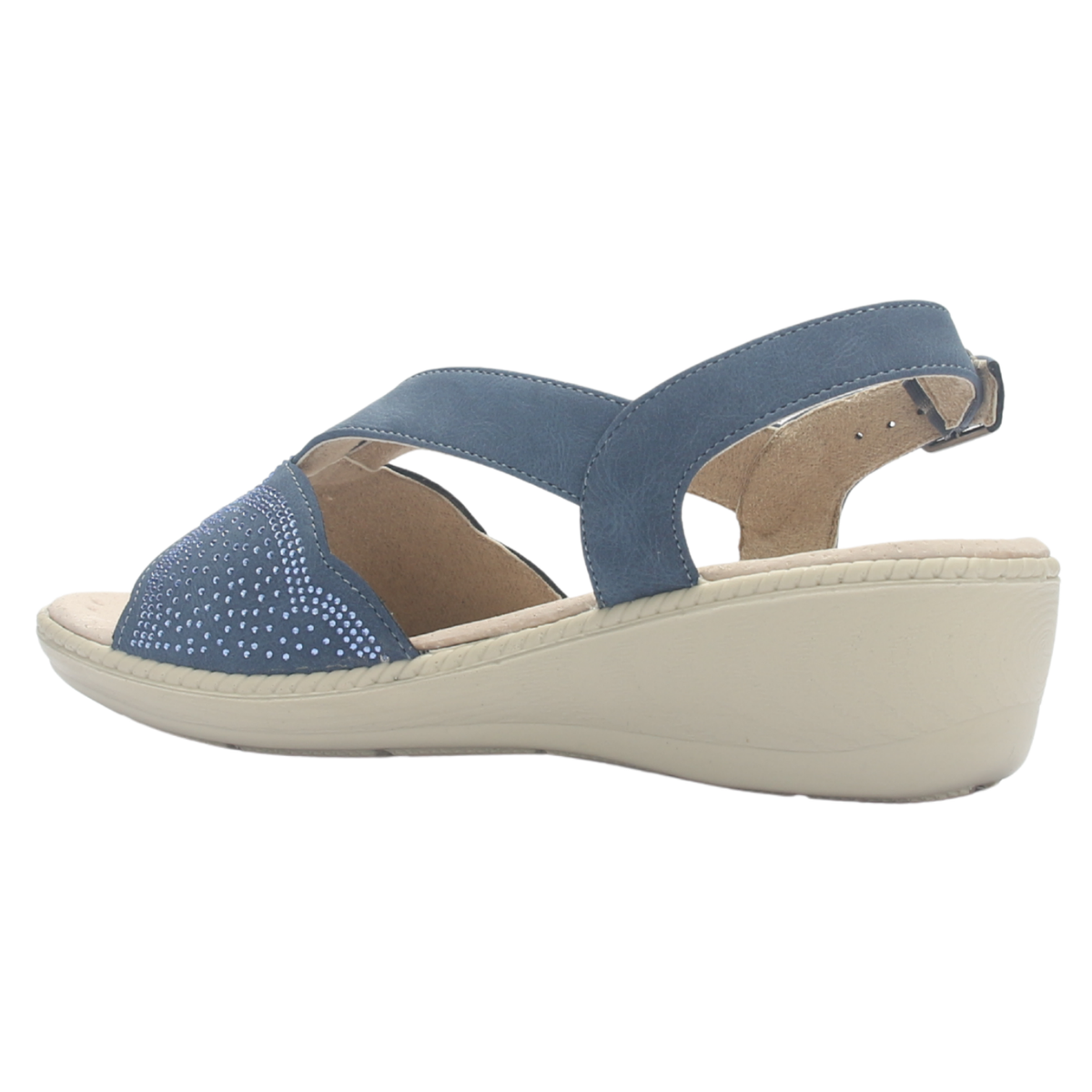 Sandalia Mujer Chalada Lupe-81 Azul Casual