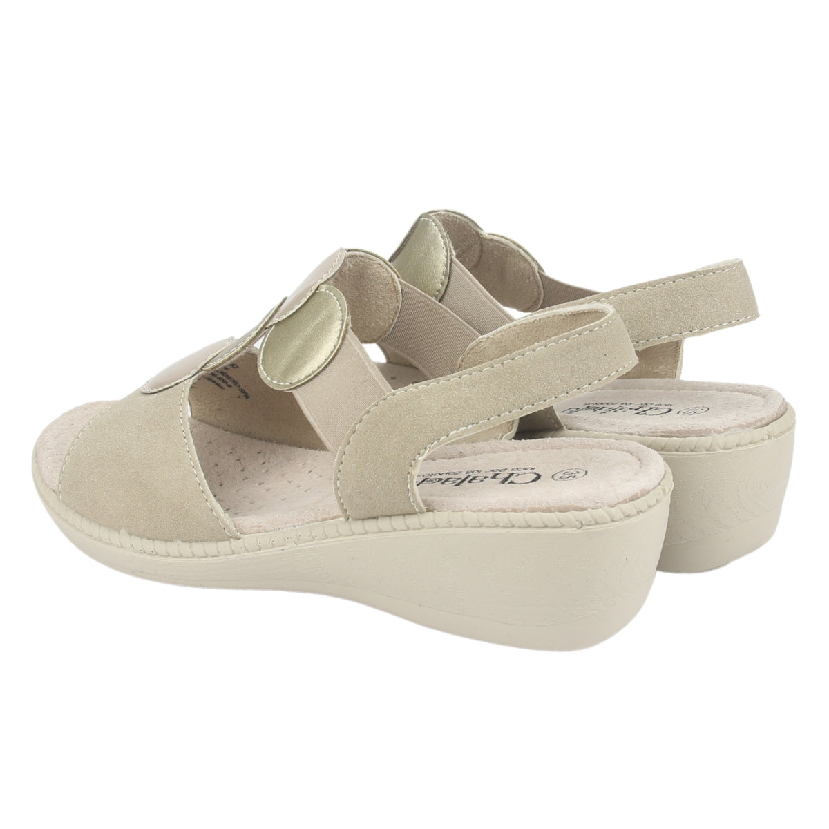 Sandalia Chalada Mujer Lupe-82 Beige Casual