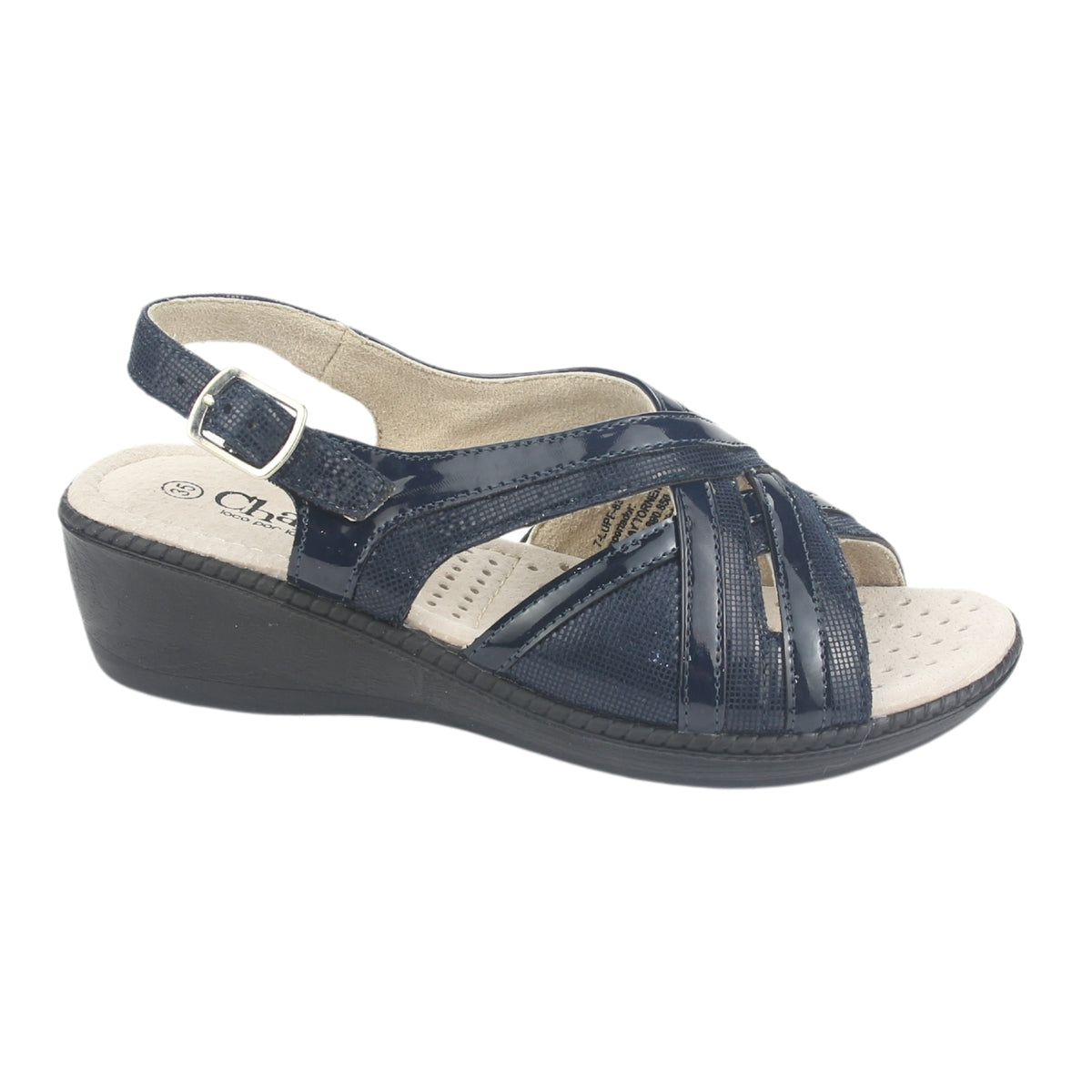 Sandalia Chalada Mujer Lupe-83 Azul Casual